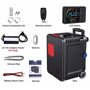 <span class=keywords><strong>Chauffage</strong></span> de stationnement diesel 12V 24V tout-en-un pour véhicule avec télécommande LCD pour camion, camping-car, SUV, fourgonnette, bateau – <span class=keywords><strong>Chauffage</strong></span> rapide - Product Image 3