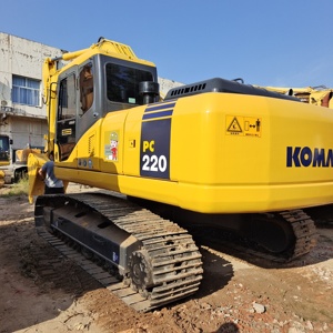 Komatsu มือสอง PC220-7LC รถขุดขนาดเล็กที่มีส่วนประกอบหลักเช่นเครื่องยนต์เกียร์ปั๊มเกียร์แบริ่ง - Product Image 2