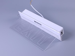 Thông minh IC kiểm soát cháy khẩn cấp sơ tán an toàn chỉ số ánh sáng Led thiết bị tín hiệu ánh sáng trong suốt mặt dây chuyền pha lê - Product Image 6