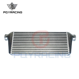 อินเตอร์คูลเลอร์ Poyracing Turbo ขนาด 550x230x65 มม. รูขนาด 2.5 นิ้ว สำหรับการดัดแปลงอัพเกรด - Product Image 1