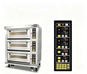 <span class=keywords><strong>Four</strong></span> à <span class=keywords><strong>pizza</strong></span> au <span class=keywords><strong>gaz</strong></span> en pierre à prix abordable pour boulangerie - Product Image 5