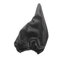 Pour Volvo XC60 V60 S60, soufflet de levier de vitesse en cuir pour boîte de vitesses automatique, 2013-2019