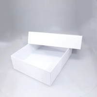 Brand Logo Luxury Gold Foil Rigid Cardboard Luxury Clothing Boxes Gift Box with Lid