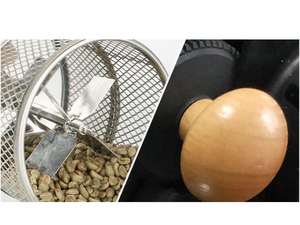 เครื่องคั่วกาแฟแบบใช้ลมร้อน 220V สำหรับใช้ในบ้าน ความจุ 200 กรัม ใช้เวลาคั่ว 8-10 นาที พร้อมหัวตีแป้งแบบมือถือ - Product Image 4