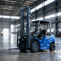 Truk Forklift Listrik Lithium Liftron CPD20 2000kg, Perawatan Rendah, Pengangkutan Pallet Gudang, Pengiriman Pabrik