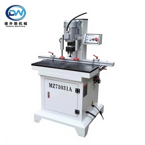 Taladro de una sola cabeza para bisagras, taladro vertical, perforadora de bisagras, máquina perforadora de madera - Product Image 1