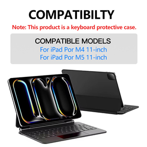 Étui <span class=keywords><strong>pour</strong></span> clavier sans fil personnalisé de <span class=keywords><strong>bureau</strong></span> portable <span class=keywords><strong>en</strong></span> <span class=keywords><strong>gros</strong></span> avec clavier tactile <span class=keywords><strong>pour</strong></span> <span class=keywords><strong>iPad</strong></span> Pro M4 M5 11 pouces - Product Image 2