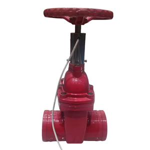 Válvula de Compuerta Ranurada de Hierro Dúctil con Sello Suave, Vástago de Acero Inoxidable, Cuerpo Reforzado, para Extinción de Incendios - Product Image 2