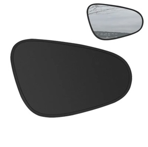 Car Side Window Sunshade Film - Removable Tint For Car Windows | Static Cling & Reusable |Superior UV & Heat Protection | 15" L X 16.5" W | Installation Kit Included(4 PCS - View #4