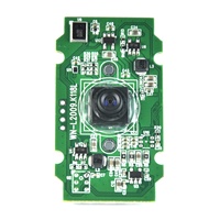 Módulo de Cámara USB IMX258 4K 30FPS Gran Angular MJPEG con Micrófono Integrado, Enfoque Manual Fijo, Certificación CE FCC RoSH para Visión Artificial