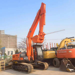 รถขุดมือสอง210 220 20ตันจากญี่ปุ่น ZX200ฮิตาชิราคาดี - Product Image 3