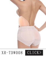 Ropa Interior de Silicona para Mujer, Almohadillas de Silicona para Glúteos, Realzador de Glúteos, Aumentador de Trasero y Caderas para Mujer