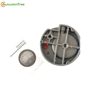 120 मिमी कम दबाव सस्ता अंतर दबाव गेज मैनोमीटर एचवीएसी समायोज्य - Product Image 2
