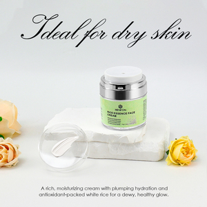 Marque privée Oem Crème pour le visage au riz <span class=keywords><strong>blanc</strong></span> Crème hydratante blanchissante pour la peau Lotion pour le corps Crème de soin pour la peau à l'extrait de riz - Product Image 2