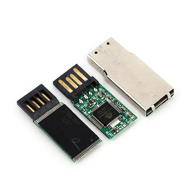 100% Real Capacity Naked Chips USB 2.0 Flash Memory Pen Drive Chip USB Flash Drives Without Case