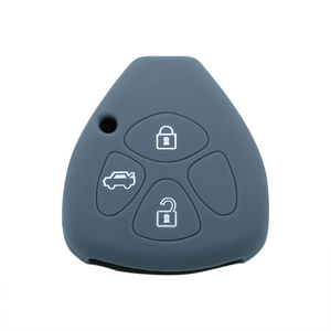 Étui de protection <span class=keywords><strong>accessoires</strong></span> de clé de voiture Smart 3 boutons couverture de clé de voiture en Silicone - Product Image 4