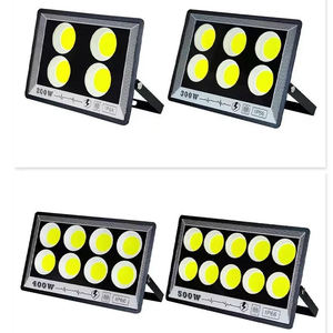 Reflector LED Superbrillante <span class=keywords><strong>de</strong></span> <span class=keywords><strong>50W</strong></span>, IP66 Impermeable, Luz Diurna, Aluminio Cuadrado, 220v, Alto Lumen, para Exteriores, Carreteras y Paredes - Product Image 4