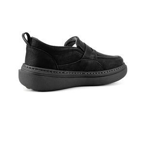 Mocassini Slip-on da <span class=keywords><strong>Uomo</strong></span> Easy Breezy con Soletta Imbottita in Schiuma e Suola Flessibile Ultraleggera, <span class=keywords><strong>Scarpe</strong></span> Eleganti Invernali - Product Image 6