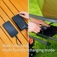 Chariot utilitaire électrique intelligent et pliable professionnel avec recharge multifonction pour l'approvisionnement B2B