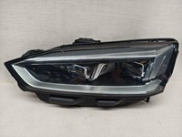 Feux de voiture LED de haute qualité pour Audi A5, systèmes d'éclairage automobile, phares matriciels, lumière bleue 12V, 70W, 4000 Lm