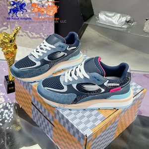 Zapatillas Deportivas de Lujo Casuales de Cuero para Hombre, Estilo Tenis, Baloncesto, Skateboard y Caminar - Product Image 2