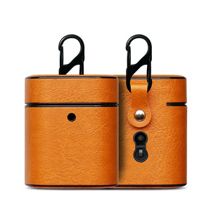 Funda de cuero suave pu <span class=keywords><strong>marvel</strong></span> para airpods 1, 2 pro, con soporte de metal - Product Image 3