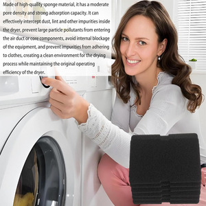 Bộ lọc máy sấy cho Beko GRUNDIG elektra BREGENZ blomberg dsx83410w de8635rx Máy sấy quần áo máy sấy bơm nhiệt bộ phận lọc bọt xốp - Product Image 4