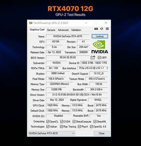 Tarjeta Gráfica Geforce RTX 4070 4070s 4070ti de 12GB Totalmente Nueva, Tarjeta Gráfica RTX 4070 Ti Super de 16GB GDDR6X de 16 Pines - Product Image 2