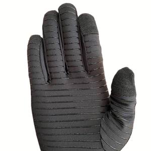 Guanti Sportivi da Ciclismo per Uomo e Donna con Touch Screen, Compressione Completa delle Dita e Supporto per il Polso, Adatti per Artrite - Product Image 3