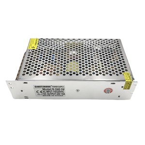 Fuente de Alimentación Conmutada Jingruian de 24V 10A 250W de Salida Única para Monitoreo de Seguridad y Tiras LED - Product Image 2