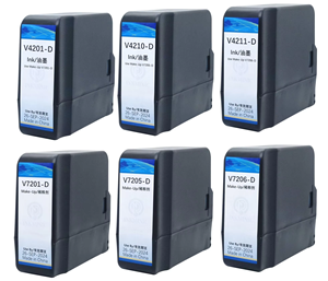 Tinta de Impresión Compatible V710-D V705-D V706-D, Tinta Eco Solvente V7201-D V7205-D V7206-D para Impresora de Inyección de Tinta CIJ - Product Image 4
