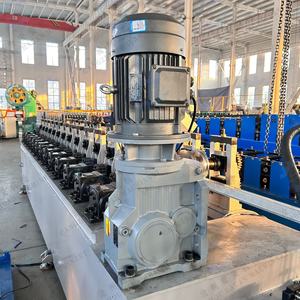 Línea de Producción Automática de Perforación de Arcos Omega de Longitud Fija con PLC y Motor, Fácil de Operar - Product Image 5