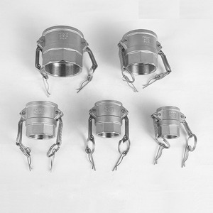 304 Stainless Steel Quick Connect D Type Female Threaded <b>Adapter</b> <b>Plug</b> In Aluminum Alloy - Product Image 1