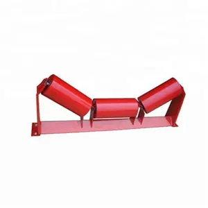Customized belt conveyor parts carrying roller sets wear-resistant waterproof roller conveyor systems
