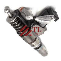 Inyector de combustible 4307516 3087560 4384360 compatible con Cummins N14 Shantui SD22 Bulldozer