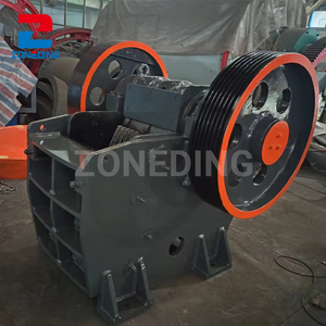 <span class=keywords><strong>Ce</strong></span> Approved Concrete Small <span class=keywords><strong>Jaw</strong></span> <span class=keywords><strong>Crusher</strong></span> für Steinbrüche/Gebäude/Platten/Ziegel zerkleinerung PE150x250 Crushing Line - Product Image 2