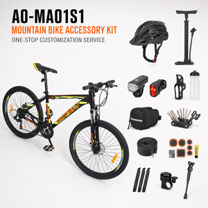 <span class=keywords><strong>Bicicleta</strong></span> de Montaña de Aluminio de 24 Velocidades de Marca Propia con <span class=keywords><strong>L</strong></span>-TWOO A3 V4008, Horquilla de Suspensión y Llantas de Aleación de Doble Pared - Product Image 3