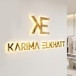 Letrero LED Personalizado para Exteriores e Interiores, Letrero 3D con Retroiluminación LED para Tiendas, Negocios, Compañías, Letrero con Letras 3D LED para Pared de Boutique - Product Image 2