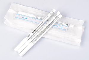 滅菌二重先端外科用スキンマーカーペン永久化粧品二重先端外科用スキンマーカーマッピングライン鉛筆 - Product Image 4