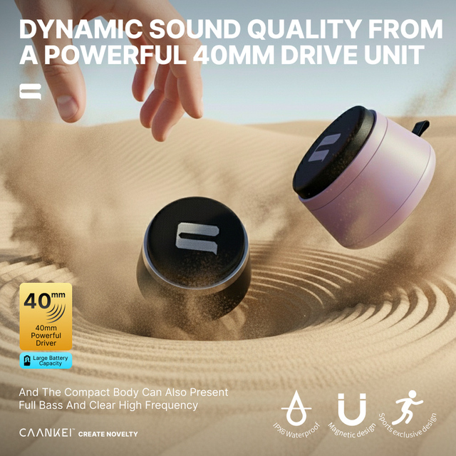 Wireless Magnetic Small Speaker Portable Audio Mobile Phone Holder 2-in-1 Multifunctional Mini Speaker