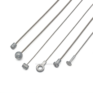 Conjunto de <span class=keywords><strong>Cable</strong></span> de <span class=keywords><strong>Acero</strong></span> 7x19, <span class=keywords><strong>Cable</strong></span> de <span class=keywords><strong>Acero</strong></span> Galvanizado con Lazo - Product Image 1