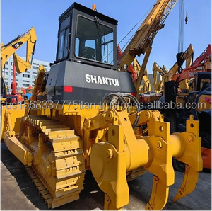 ราคาต่อรองได้ รถดันดินตีนตะขาบมือสอง SHANTUI SD22 SD32 จากจีน รุ่นปี 2020 กำลัง 202 กิโลวัตต์ ความจุบุ้งกี๋ 1.38 ลูกบาศก์เมตร น้ำหนัก 20 ตัน พร้อมเกียร์บ็อกซ์ - Product Image 6