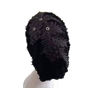 Gorro de Nailon Transpirable y Ecológico para Mujer, Primavera y Otoño, Color Sólido, Método de Pago YASEEN - Product Image 2