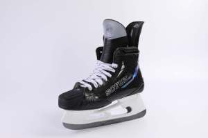 Patines profesionales de hockey sobre hielo de fibra de carbono POROS FTI 2 FIT 3 tamaño 9,0 9,5 para juegos de hockey para adultos - Product Image 4