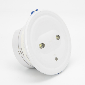 Downlight LED de emergencia Tuoming, el más vendido en Israel, con certificado CE CB, 6W, 220V, empotrado, redondo. - Product Image 1