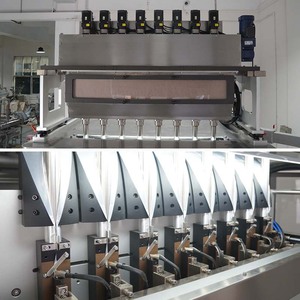 Machine d'emballage de poudre de supplément protéiné multi-voies à haute vitesse pour sachets individuels, mélange d'électrolytes et d'hydratants - Product Image 4