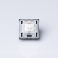 Interrupteur de clavier mécanique linéaire blanc GATERON Ks-3-x47, sensible à la pression, éclairage, remplacement à chaud, pour clavier mécanique de jeu