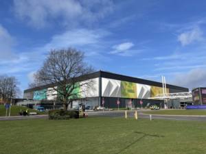 ACP Alucobond <span class=keywords><strong>Dibond</strong></span> Panneau composite en aluminium PVDF 4x8 écologique 3mm ~ 6mm pour revêtement mural de façade - Product Image 4