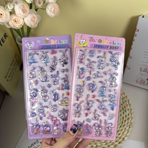 Autocollants Premium en Résine <span class=keywords><strong>3D</strong></span> Effet Cristal Personnages de Dessins Animés Bijoux en Relief Brillant pour Décoration de Coque de Téléphone DIY - Product Image 3