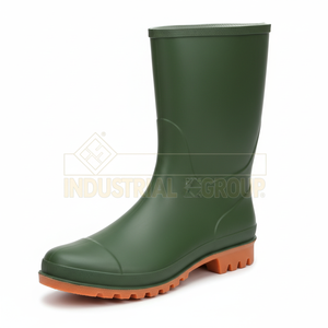 Bottes de pluie PVC LOG Matériau en PVC durable et confortable pour les activités de plein air - Product Image 1